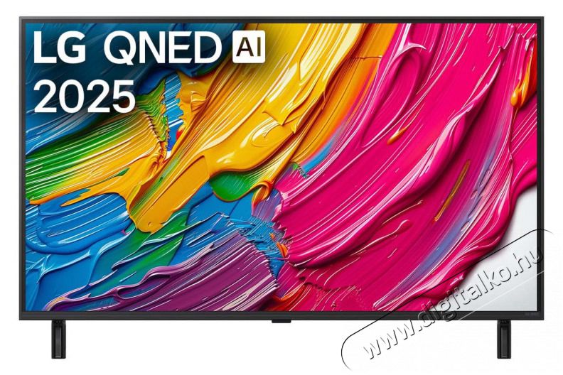 LG 43QNED80A3A 43 colos QNED AI QNED80 4K Smart TV 2025 Telev&iacute;zi&oacute;k - LED telev&iacute;zi&oacute; - UHD 4K felbont&aacute;s&uacute; - 506683