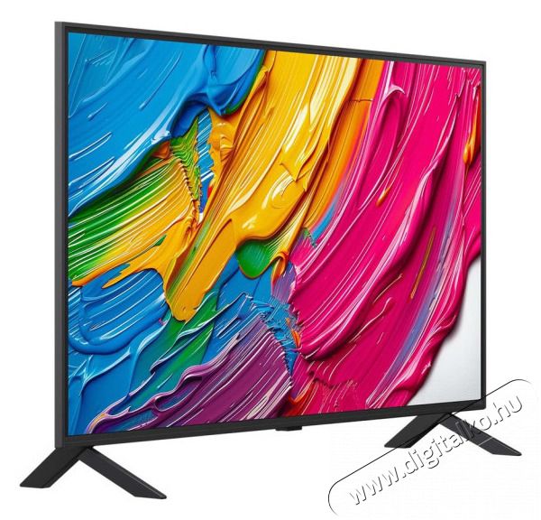 LG 43QNED80A3A 43 colos QNED AI QNED80 4K Smart TV 2025 Telev&iacute;zi&oacute;k - LED telev&iacute;zi&oacute; - UHD 4K felbont&aacute;s&uacute; - 506683