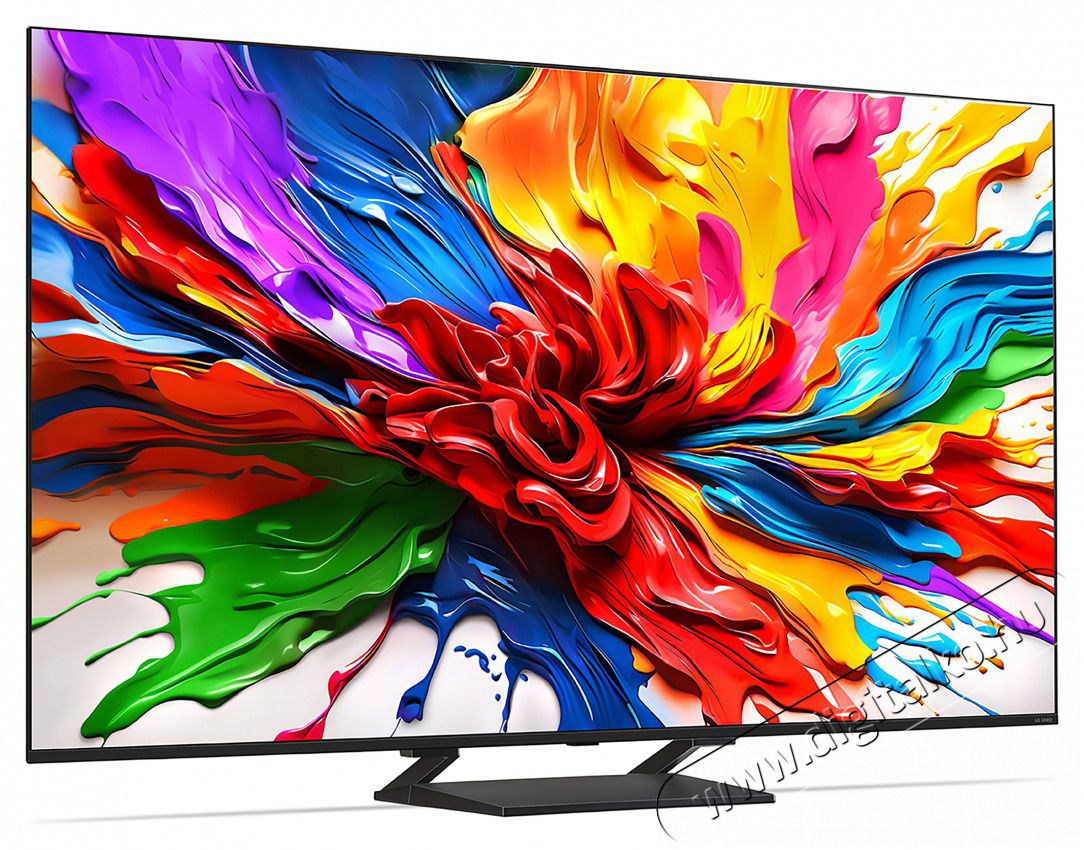 LG 65 QNED evo 65QNED93A6A 4K AI Smart TV 2025, MiniLED, webOS, okos tv, HDR, Gaming TV, 164 cm Telev&iacute;zi&oacute;k - LED telev&iacute;zi&oacute; - UHD 4K felbont&aacute;s&uacute; - 506681