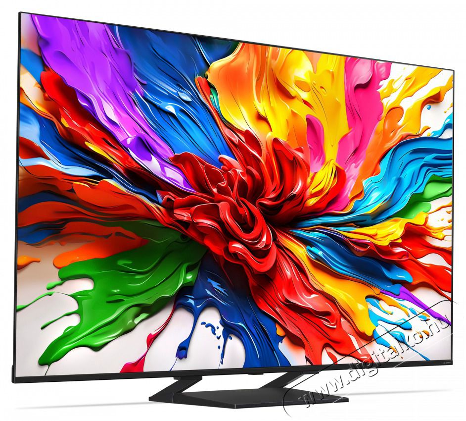 LG 65 QNED evo 65QNED93A6A 4K AI Smart TV 2025, MiniLED, webOS, okos tv, HDR, Gaming TV, 164 cm Telev&iacute;zi&oacute;k - LED telev&iacute;zi&oacute; - UHD 4K felbont&aacute;s&uacute; - 506681