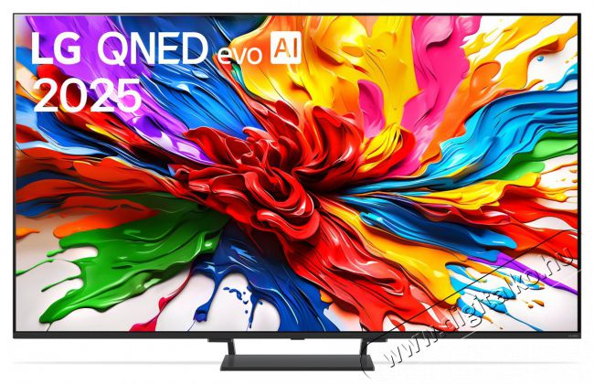 LG LG 75QNED93A6A 75-colos LG QNED evo AI QNED93 4K Smart TV 2025 Telev&iacute;zi&oacute;k - LED telev&iacute;zi&oacute; - UHD 4K felbont&aacute;s&uacute; - 506680