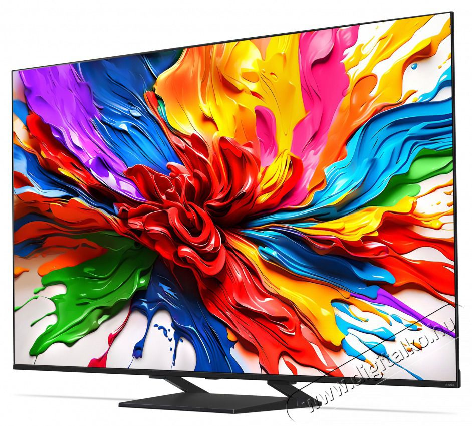 LG LG 75QNED93A6A 75-colos LG QNED evo AI QNED93 4K Smart TV 2025 Telev&iacute;zi&oacute;k - LED telev&iacute;zi&oacute; - UHD 4K felbont&aacute;s&uacute; - 506680