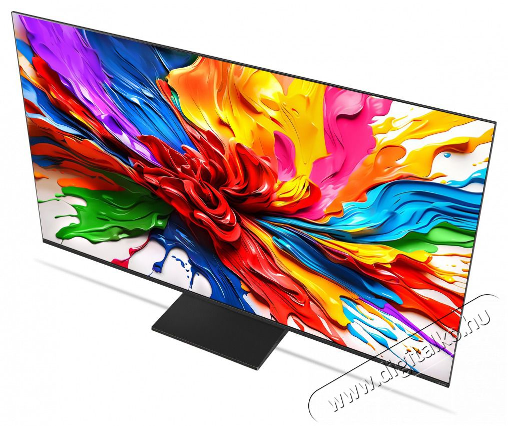 LG LG 75QNED93A6A 75-colos LG QNED evo AI QNED93 4K Smart TV 2025 Telev&iacute;zi&oacute;k - LED telev&iacute;zi&oacute; - UHD 4K felbont&aacute;s&uacute; - 506680