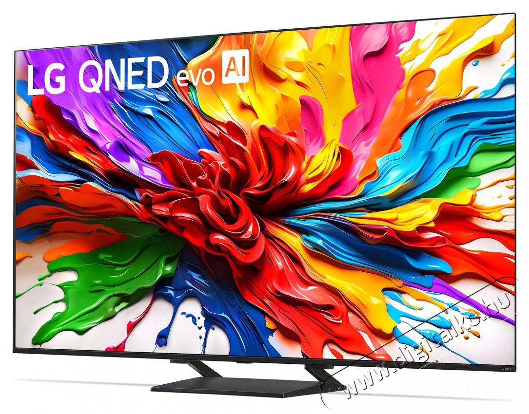 LG LG 75QNED93A6A 75-colos LG QNED evo AI QNED93 4K Smart TV 2025 Telev&iacute;zi&oacute;k - LED telev&iacute;zi&oacute; - UHD 4K felbont&aacute;s&uacute; - 506680