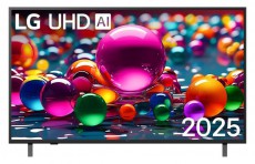 LG 50UA75003LA 50 colos UHD AI UA75 4K Smart TV 2025 Telev&iacute;zi&oacute;k - LED telev&iacute;zi&oacute; - UHD 4K felbont&aacute;s&uacute; - 506869