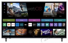 LG LED 55UA74003LB TV, 139 cm, Smart, 4K Ultra HD, G energiaoszt&aacute;ly (2025-&ouml;s modell) Telev&iacute;zi&oacute;k - LED telev&iacute;zi&oacute; - UHD 4K felbont&aacute;s&uacute; - 535413