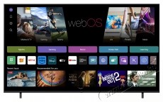 LG LED 86UA74003LB TV, 217 cm, Smart, 4K Ultra HD, F energiaoszt&aacute;ly (2025-&ouml;s modell) Telev&iacute;zi&oacute;k - LED telev&iacute;zi&oacute; - UHD 4K felbont&aacute;s&uacute; - 535418