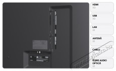 LG LED 86UA74003LB TV, 217 cm, Smart, 4K Ultra HD, F energiaoszt&aacute;ly (2025-&ouml;s modell) Telev&iacute;zi&oacute;k - LED telev&iacute;zi&oacute; - UHD 4K felbont&aacute;s&uacute; - 535418