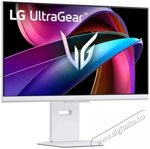 LG LG UltraGear&trade; 32G810SA-W IPS LED gaming monitor, 31.5 , 4K UHD (3840x2160), 144Hz, 1ms GTG, webOS, NVIDIA G-Sync&trade;, DisplayHDR 400, 2 db 7W hangsz&oacute;r&oacute;, USB Type-C 60W, Feh&eacute;r Iroda &eacute;s sz&aacute;m&iacute;t&aacute;stechnika - Monitor - Monitor - 533564