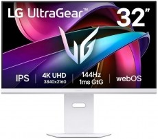 LG LG UltraGear&trade; 32G810SA-W IPS LED gaming monitor, 31.5 , 4K UHD (3840x2160), 144Hz, 1ms GTG, webOS, NVIDIA G-Sync&trade;, DisplayHDR 400, 2 db 7W hangsz&oacute;r&oacute;, USB Type-C 60W, Feh&eacute;r Iroda &eacute;s sz&aacute;m&iacute;t&aacute;stechnika - Monitor - Monitor - 533564