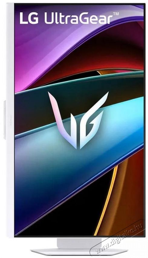 LG LG UltraGear&trade; 32G810SA-W IPS LED gaming monitor, 31.5 , 4K UHD (3840x2160), 144Hz, 1ms GTG, webOS, NVIDIA G-Sync&trade;, DisplayHDR 400, 2 db 7W hangsz&oacute;r&oacute;, USB Type-C 60W, Feh&eacute;r Iroda &eacute;s sz&aacute;m&iacute;t&aacute;stechnika - Monitor - Monitor - 533564