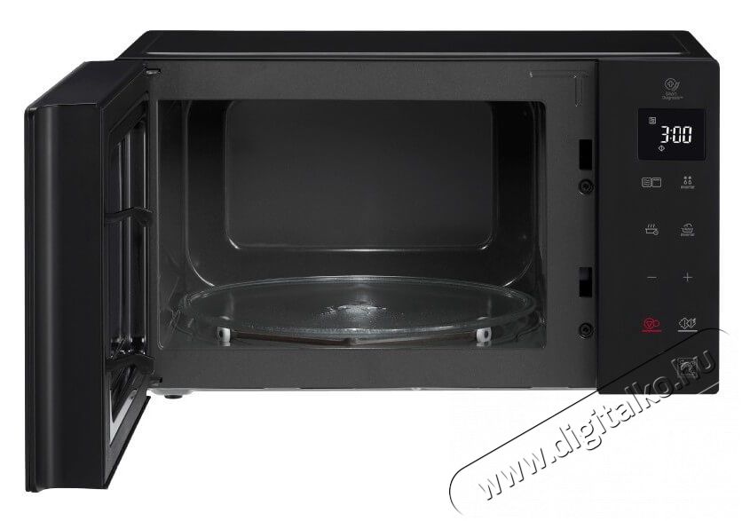 LG MH6535GIS mikrohull&aacute;m&uacute; s&uuml;tő Konyhai term&eacute;kek - Mikrohull&aacute;m&uacute; s&uuml;tő - Mikrohull&aacute;m&uacute; s&uuml;tő (szabadon&aacute;ll&oacute;) - 336265