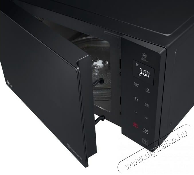LG MH6535GIS mikrohull&aacute;m&uacute; s&uuml;tő Konyhai term&eacute;kek - Mikrohull&aacute;m&uacute; s&uuml;tő - Mikrohull&aacute;m&uacute; s&uuml;tő (szabadon&aacute;ll&oacute;) - 336265