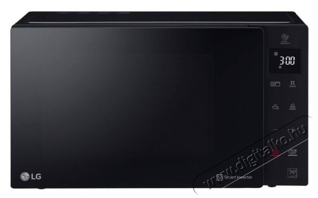 LG MH6535GIS mikrohull&aacute;m&uacute; s&uuml;tő Konyhai term&eacute;kek - Mikrohull&aacute;m&uacute; s&uuml;tő - Mikrohull&aacute;m&uacute; s&uuml;tő (szabadon&aacute;ll&oacute;) - 336265