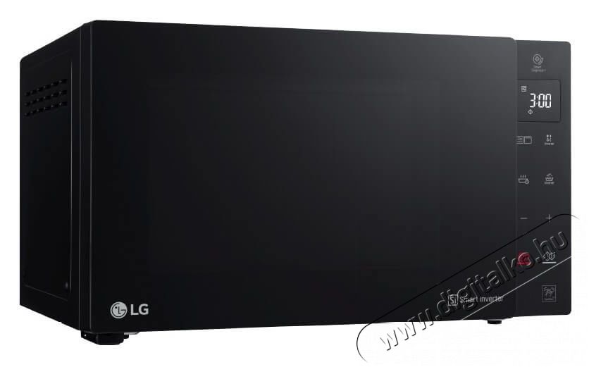 LG MH6535GIS mikrohull&aacute;m&uacute; s&uuml;tő Konyhai term&eacute;kek - Mikrohull&aacute;m&uacute; s&uuml;tő - Mikrohull&aacute;m&uacute; s&uuml;tő (szabadon&aacute;ll&oacute;) - 336265