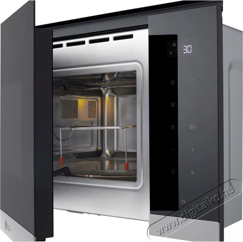 LG MG7Z2593D.CSTQEUR Konyhai term&eacute;kek - Mikrohull&aacute;m&uacute; s&uuml;tő - Mikrohull&aacute;m&uacute; s&uuml;tő (be&eacute;p&iacute;thető) - 509165