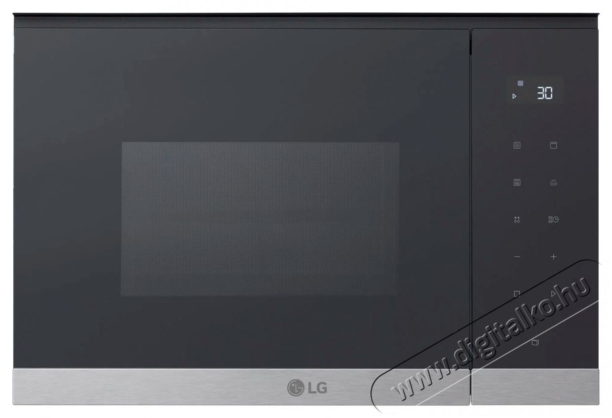 LG MG7Z2593D.CSTQEUR Konyhai term&eacute;kek - Mikrohull&aacute;m&uacute; s&uuml;tő - Mikrohull&aacute;m&uacute; s&uuml;tő (be&eacute;p&iacute;thető) - 509165