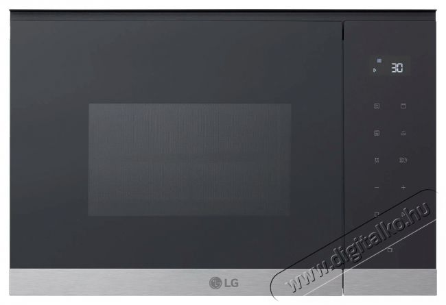LG MG7Z2593D.CSTQEUR Konyhai term&eacute;kek - Mikrohull&aacute;m&uacute; s&uuml;tő - Mikrohull&aacute;m&uacute; s&uuml;tő (be&eacute;p&iacute;thető) - 509165