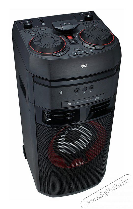 LG OK55 Hi-Fi rendszer DJ funkci&oacute;kkal Audio-Video / Hifi / Multim&eacute;dia - Party / DJ term&eacute;k - DJ term&eacute;k - 339418