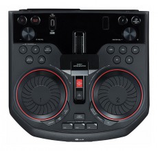 LG OK55 Hi-Fi rendszer DJ funkci&oacute;kkal Audio-Video / Hifi / Multim&eacute;dia - Party / DJ term&eacute;k - DJ term&eacute;k - 339418