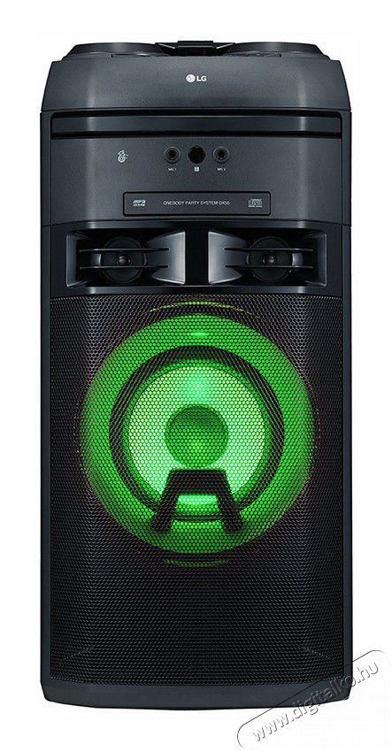 LG OK55 Hi-Fi rendszer DJ funkci&oacute;kkal Audio-Video / Hifi / Multim&eacute;dia - Party / DJ term&eacute;k - DJ term&eacute;k - 339418