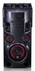 LG OM5560 hifi rendszer Audio-Video / Hifi / Multim&eacute;dia - Hifi - Sztere&oacute; - Hifi torony - 306306