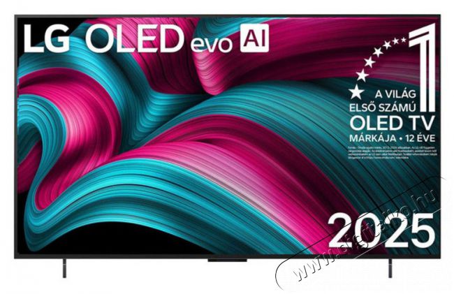 LG OLED42C51LA 42 colos LG OLED evo AI C5 4K Smart TV 2025 Telev&iacute;zi&oacute;k - OLED telev&iacute;zi&oacute; - UHD 4K felbont&aacute;s&uacute; - 507151