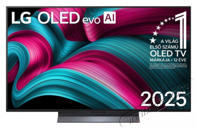 LG OLED48C51LA 48 colos LG OLED evo AI C5 4K Smart TV 2025 Telev&iacute;zi&oacute;k - OLED telev&iacute;zi&oacute; - UHD 4K felbont&aacute;s&uacute; - 507203