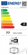 LG OLED55C51LA 55 colos LG OLED evo AI C5 4K Smart TV 2025 Telev&iacute;zi&oacute;k - OLED telev&iacute;zi&oacute; - UHD 4K felbont&aacute;s&uacute; - 507218