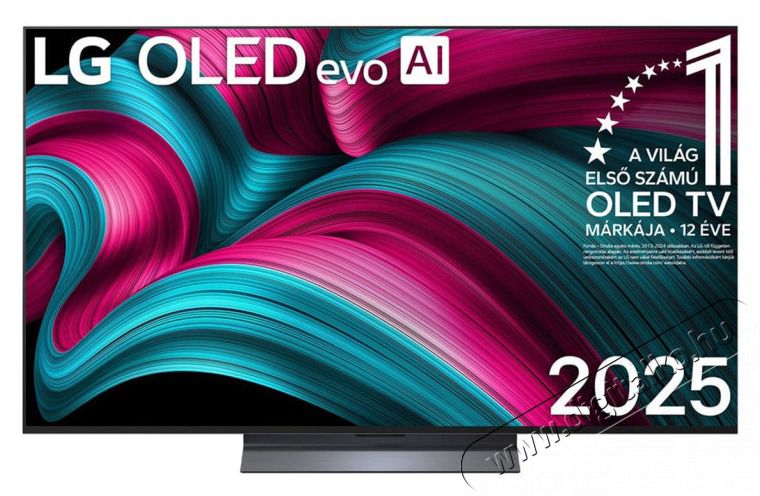 LG OLED55C51LA 55 colos LG OLED evo AI C5 4K Smart TV 2025 Telev&iacute;zi&oacute;k - OLED telev&iacute;zi&oacute; - UHD 4K felbont&aacute;s&uacute; - 507218