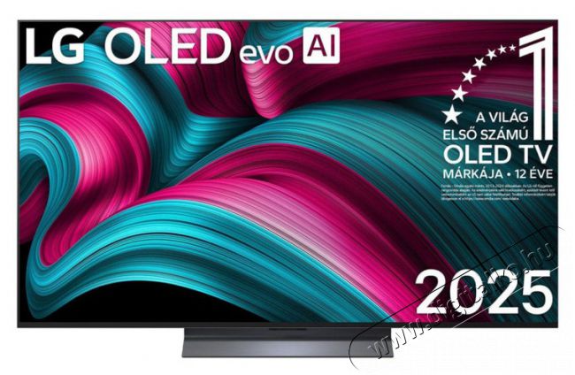LG OLED55C51LA 55 colos LG OLED evo AI C5 4K Smart TV 2025 Telev&iacute;zi&oacute;k - OLED telev&iacute;zi&oacute; - UHD 4K felbont&aacute;s&uacute; - 507218
