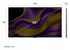 LG OLED55G51LW 4K AI Smart TV 2025, webOS, okos tv, Dolby Vision HDR, fali tv, 139 cm Telev&iacute;zi&oacute;k - OLED telev&iacute;zi&oacute; - UHD 4K felbont&aacute;s&uacute; - 507157