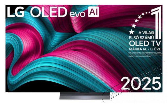 LG OLED65C51LA 65 colos LG OLED evo AI C5 4K Smart TV 2025 Telev&iacute;zi&oacute;k - OLED telev&iacute;zi&oacute; - UHD 4K felbont&aacute;s&uacute; - 507106