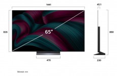 LG OLED65C51LA 65 colos LG OLED evo AI C5 4K Smart TV 2025 Telev&iacute;zi&oacute;k - OLED telev&iacute;zi&oacute; - UHD 4K felbont&aacute;s&uacute; - 507106