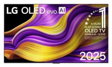 LG OLED65G51LW 4K AI Smart TV 2025, webOS, okos tv, Dolby Vision HDR, fali tv, 164 cm Televíziók - OLED televízió - UHD 4K felbontású - 507071