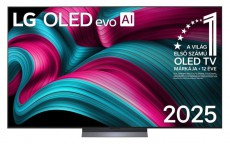 LG OLED77C51LA 77 colos LG OLED evo AI C5 4K Smart TV 2025 Televíziók - OLED televízió - UHD 4K felbontású - 507035