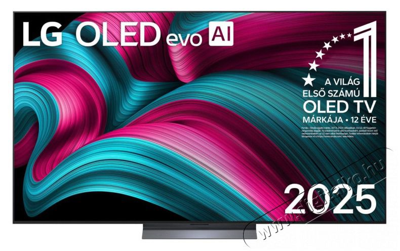 LG OLED77C51LA 77 colos LG OLED evo AI C5 4K Smart TV 2025 Telev&iacute;zi&oacute;k - OLED telev&iacute;zi&oacute; - UHD 4K felbont&aacute;s&uacute; - 507035