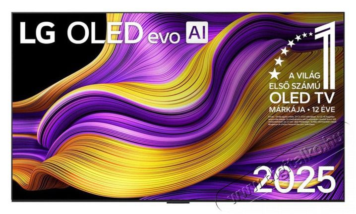 LG OLED77G51LW 4K AI Smart TV 2025, webOS, Dolby Vision HDR, ultranagy fali tv, 195cm Telev&iacute;zi&oacute;k - OLED telev&iacute;zi&oacute; - UHD 4K felbont&aacute;s&uacute; - 506988