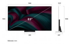 LG OLED83C51LA OLED AI C5 4K Smart TV Telev&iacute;zi&oacute;k - OLED telev&iacute;zi&oacute; - UHD 4K felbont&aacute;s&uacute; - 508375