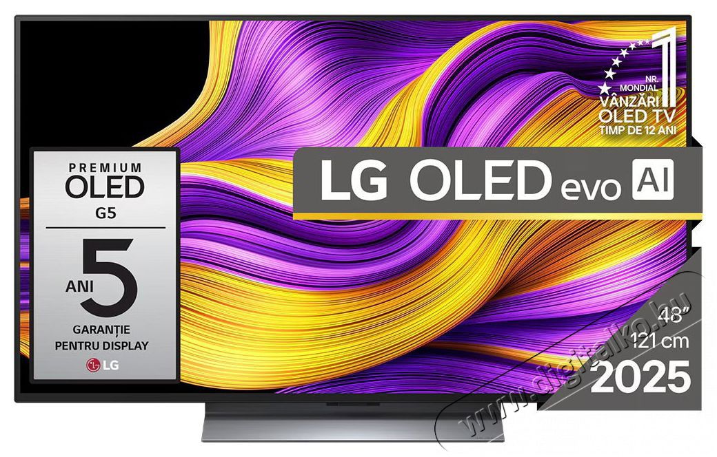 OLED48B53LA AI Smart televízió