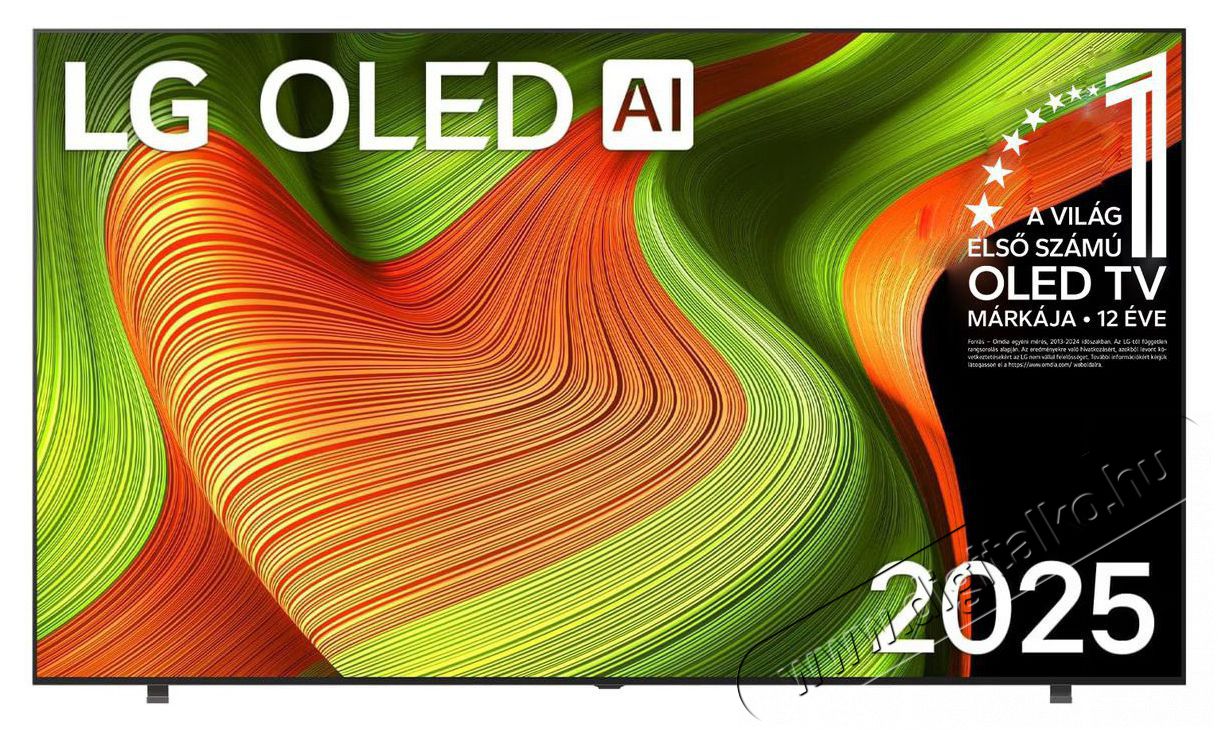 LG OLED83B53 Telev&iacute;zi&oacute;k - OLED telev&iacute;zi&oacute; - UHD 4K felbont&aacute;s&uacute; - 518893