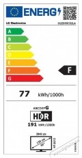 LG OLED55C52LA telev&iacute;zi&oacute;, 139 cm, Smart, 4K Ultra HD, 100 Hz, F energiaoszt&aacute;ly Telev&iacute;zi&oacute;k - OLED telev&iacute;zi&oacute; - UHD 4K felbont&aacute;s&uacute; - 531138