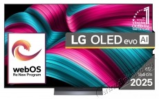 LG OLED65C52LA telev&iacute;zi&oacute;, 164 cm, Smart, 4K Ultra HD, 100 Hz, F energiaoszt&aacute;ly Telev&iacute;zi&oacute;k - OLED telev&iacute;zi&oacute; - UHD 4K felbont&aacute;s&uacute; - 531139