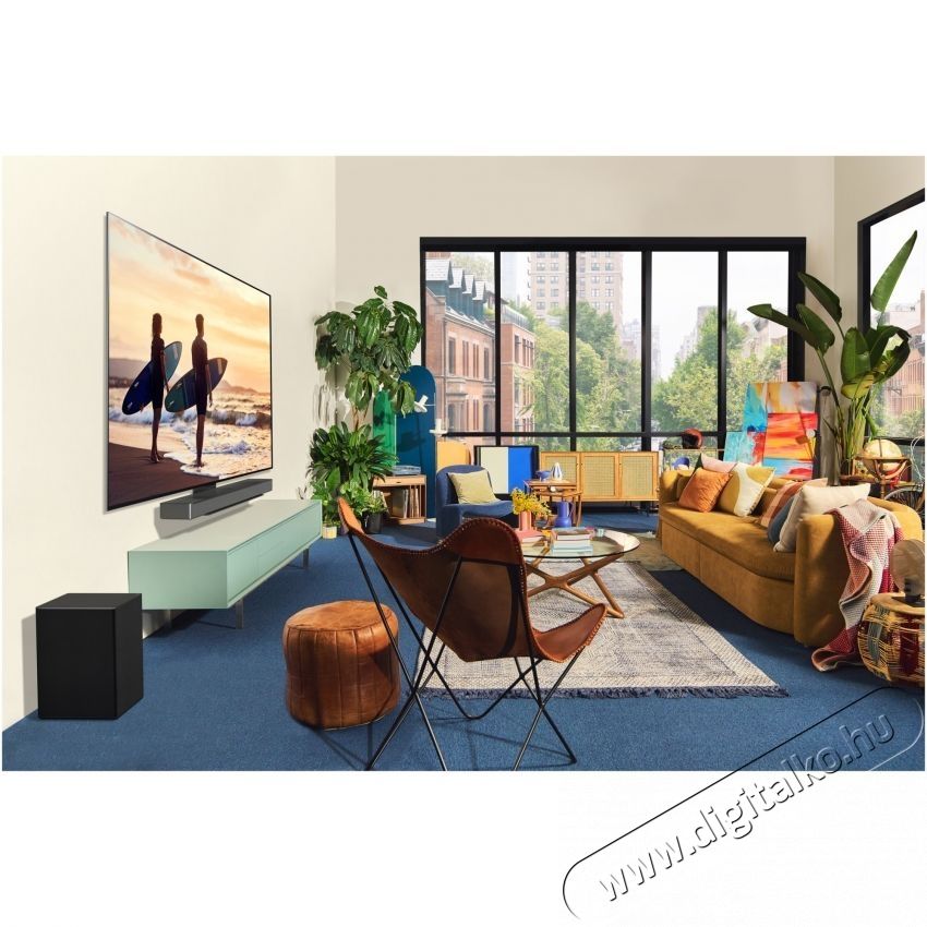 LG OLED48C42LA UHD Smart OLED telev&iacute;zi&oacute; Telev&iacute;zi&oacute;k - OLED telev&iacute;zi&oacute; - UHD 4K felbont&aacute;s&uacute; - 531430