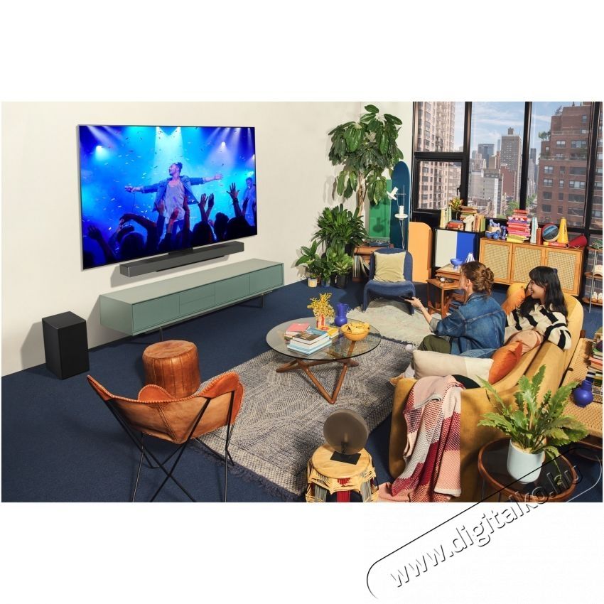 LG OLED48C42LA UHD Smart OLED telev&iacute;zi&oacute; Telev&iacute;zi&oacute;k - OLED telev&iacute;zi&oacute; - UHD 4K felbont&aacute;s&uacute; - 531430