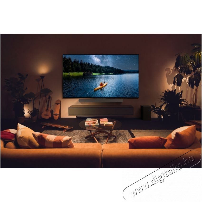 LG OLED48C42LA UHD Smart OLED telev&iacute;zi&oacute; Telev&iacute;zi&oacute;k - OLED telev&iacute;zi&oacute; - UHD 4K felbont&aacute;s&uacute; - 531430