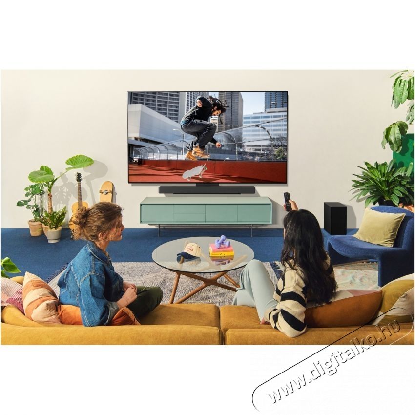LG OLED48C42LA UHD Smart OLED telev&iacute;zi&oacute; Telev&iacute;zi&oacute;k - OLED telev&iacute;zi&oacute; - UHD 4K felbont&aacute;s&uacute; - 531430