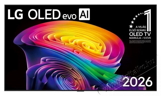LG OLED55C61LA 55 colos OLED evo AI C6 4K Smart TV 2026 Telev&iacute;zi&oacute;k - OLED telev&iacute;zi&oacute; - UHD 4K felbont&aacute;s&uacute; - 540581