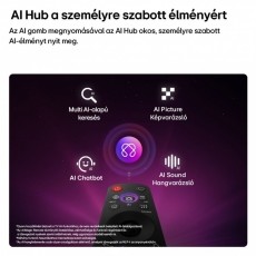 LG OLED55C61LA 55 colos OLED evo AI C6 4K Smart TV 2026 Telev&iacute;zi&oacute;k - OLED telev&iacute;zi&oacute; - UHD 4K felbont&aacute;s&uacute; - 540581