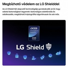LG OLED55C61LA 55 colos OLED evo AI C6 4K Smart TV 2026 Telev&iacute;zi&oacute;k - OLED telev&iacute;zi&oacute; - UHD 4K felbont&aacute;s&uacute; - 540581